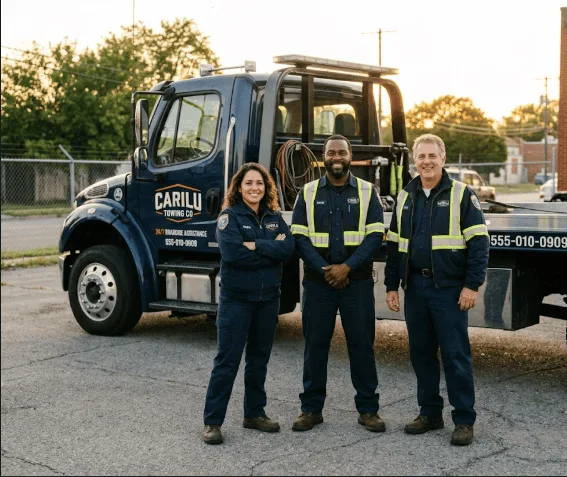 Heavy Duty Towing company in Wilsons, VA